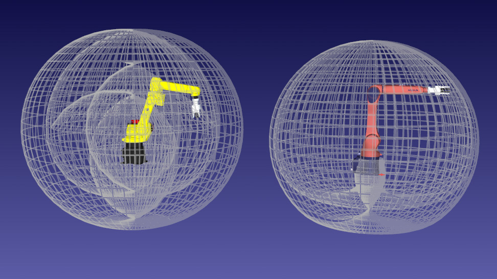 如何决定哪个机器人是最好的工作空间可视化 Robodk博客雷电竞软件下载 Raybet网址 雷电竞软件下载 Raybet可以提现吗